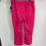 Cherokee Revolution Petite WW120P Scrub Pants Five Pocket M Pink Photo 2