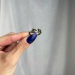 Source Unknown Dark Gold Tone Black Arrow Shaped Cuff Ring Bohemian Jewelry Size 5.5 NWOT Photo 14