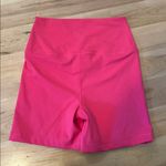 Yogalicious NWT Lux Crossover 5β Short Biker Pink Small Photo 1