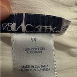 Cabin creek Women's Vintage  White Pleated Shorts Photo 2