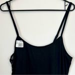 Adore Me NWT  Ellenor Black Lace Slip - Size: Large Photo 2