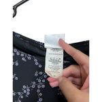 Jalate Black Floral Sleeveless Dress Womens Medium Summer Casual Photo 5