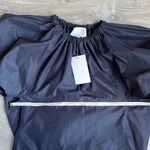 3.1 Phillip Lim NEW  Gathered cotton-blend poplin top Photo 7