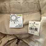 Aerie  Offline Corduroy Oversized Quarter Zip NWT Size XS Pullover‎ Shacket Photo 3
