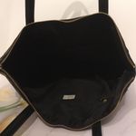 Black Leather Shoulder Bag Photo 5