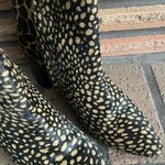 Madewell  Women’s The Fiona Boot Size 9.5 in Spot Mix Calf Hair / Style MA450 Photo 5