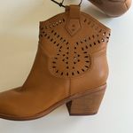 Marc Fisher Tan Giddyup Cowboy Bootie, Size 8, NWOT Photo 7