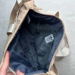 Adidas Puffer Shopper Tote in Beige and Tan Photo 8