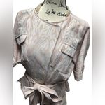 Badgley Mischka  Peplum  Blazer. Size 8 Photo 4