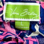 Vera Bradley Cotton Pajama Pants “Katalina Pink” Floral Pattern size Large Photo 3