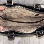 Michael Kors  Large Jessie Bag Brown Black EUC Photo 7