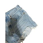 Levi's Levi 501 High rise‎ light wash distressed denim shorts size W 31 Photo 1