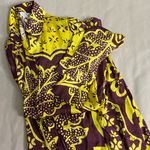 🌿 Corey Lynn Calter Bold Botanical Maxi Shirt Dress – Size S – Vibrant & Rare! 🌿 Photo 7