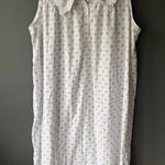 Laura Ashley Large Cotton Nightgown with Floral Pattern Photo 0