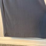 Norma Kamali  timeless gray sleeveless slinky jersey jumpsuit size medium Photo 8