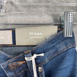Everlane Jeans Denim 0 23 Ankle High Rise Skinny Womens Dark Wash Casual NWT Photo 5