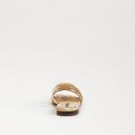 Sam Edelman Bay Fray Slide Sandal - Size US 8.5/EU 39 - Wheat Color - NWB Photo 5