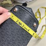 Michael Kors medium size shoulder bag black gray Photo 13