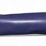 Coach 2013 Legacy Navy Blue and Citrine with perforated leather Hobo Tote Bag Photo 3