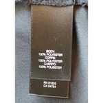 Kenneth Cole New York Sleeveless Black V-Neck faux wrap Dress Sz 12 Photo 8