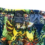 Win Win Womens Small Medium Multicolor Paisley Boho Pinwheel Sleeve Tunic Top Photo 4