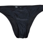 Aerie  Black Cheekier Plus Bikini Bottoms Swimsuit Bottoms Size XXL Photo 0