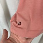 Athleta Pink Long Sleeve Elemental Top Cropped Shirt Sz.S Photo 10