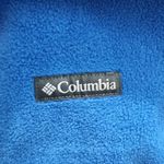 Columbia Women's Blue Fleece Vest Outdoor Activewear Zip-Up Sleeveless Jacket Photo 6
