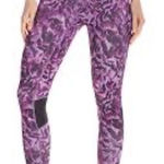 Champion ✨ Purple & Orange 6.2 Performance Workout Leggings Photo 0