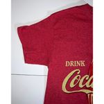 Coca-Cola Rare in 5 cent bottles Red T-Shirt Photo 3