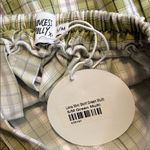 Princess Polly NEW  Small Lona Green Plaid Mini Skirt NWT Photo 2