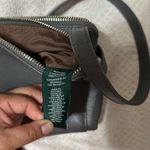 Lauren Ralph Lauren® Crawley Double Zip Crossbody Silver Photo 1