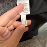 J.Crew  Women's One‎ Button Linen Blazer Gray Size 4 Office Business Preppy Photo 10