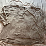 Victoria's Secret Victoria’s Secret Grey Crewneck Top Woman’s Size Large Photo 0