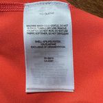 Mountain Hardwear  Dress Small Orange Floral A-Line Stretch Athletic Built In Bra Photo 10