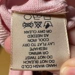 Philosophy Soft Pink Long Sleeve Thin Sweater Size Small Photo 5