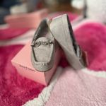 Juicy Couture Silver Loafers with Charm Photo 1