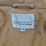 Vintage Forecast‎ Sport Womens Quilted Corduroy Jacket Full Zip Beige Large 44 Tan Size undefined Photo 6