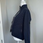 Noble Outfitters Equestrian Apparel Woman’s Quilted Jacket Size S Navy Blue Photo 5