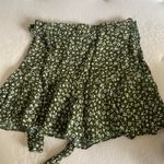 ZARA Green  Skirt Photo 0