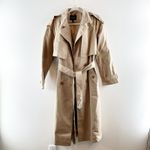 Banana Republic  Timeless Trench Coat In Maverick Tan Small Photo 3