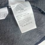 J.Crew NWT Smocked Puff-Sleeve Dress in Chambray Blue Size XXS NEW Photo 7