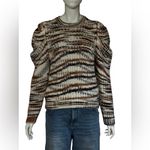Ulla Johnson Marled Tapir Knit Daphne Pullover Sweater Photo 2