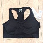 32 Degrees Heat 32 Degrees Bra Set NEW 2 Pack Womens Size L Black Padded Comfort Sports Bra NEW Photo 1