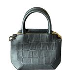 Aritzia Auxiliary Square Crossbody Bag Small Black Strap Mini Gold Hardware NWOT Photo 2