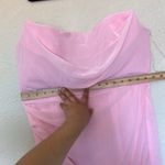 House Of CB House of‎ CB Adrienne Pink Quartz Strapless Gown NWOT size XL Photo 5