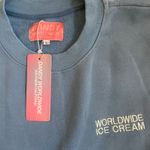 Dandy Worldwide Ice Cream Blue Crewneck Size L Photo 2