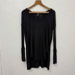 Free People  Ventura Thermal Waffle Knit Top Photo 5