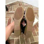 Style & Co  Black Croc Wedge Sandals‎ size 6.5 NWB Photo 3