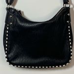 Jessica Simpson black white shoulder purse Photo 8